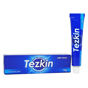 Thuốc bôi Tezkin Gia Nguyễn điều trị các bệnh về nấm (10g)
