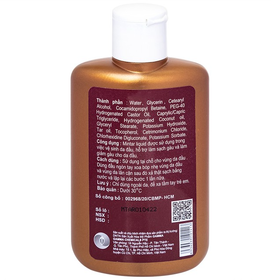 Dầu gội Mintar Liquid Gamma vệ sinh da đầu, hỗ trợ làm sạch gàu và giảm gàu cho da đầu (150ml)