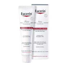 Kem Eucerin AtoControl Acute Care Cream dưỡng da giảm ngứa, đỏ da (40ml)