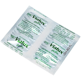 Thực phẩm bảo vệ sức khỏe Viatux Extra không đường (20 viên)