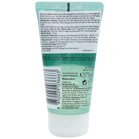 Gel rửa mặt cho da mụn Eucerin Ance Oil Control Pro Acne Solution Cleansing (75ml)