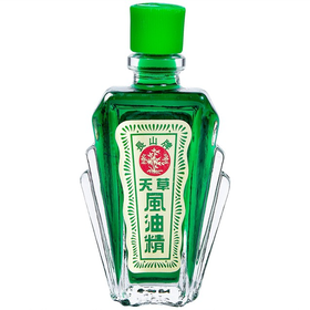 Dầu gió xanh Thiên Thảo hỗ trợ điều trị ho cảm cúm, nhức đầu, sổ mũi, say tàu xe (12ml)