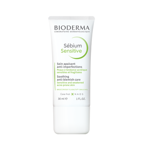 Kem dưỡng Bioderma Sebium Sensitive làm dịu da, cấp ẩm và giảm mụn cho da nhạy cảm (Chai 30Ml)
