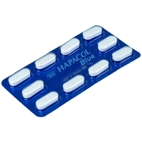 Thuốc Hapacol Blue 500mg giảm đau nhức do cảm cúm (10 vỉ x 10 viên)