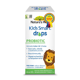 Thực phẩm bảo vệ sức khỏe Nature&#039;s Way Kids Smart Probiotic Drops (20ml)