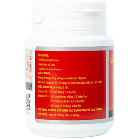 Thuốc Sâm Nhung Bổ Thận TW3 điều trị thận hư, thận yếu (hộp 30 viên)