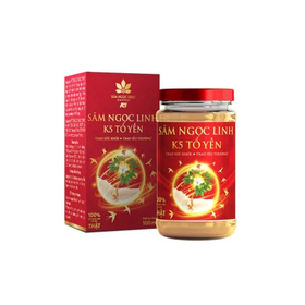 Tổ yến Sâm Ngọc Linh giúp bồi bổ sức khỏe (100ml x 5 lọ)