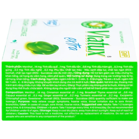 Thực phẩm bảo vệ sức khỏe Viatux Extra không đường (20 viên)