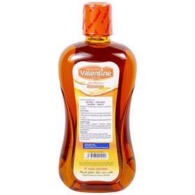 Nước súc miệng Valentine Thái Dương ngừa hôi miệng, nhiệt miệng (500ml)