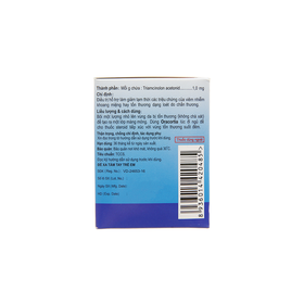 Thuốc Oracortia Thai Nakorn Patana giảm tạm thời triệu chứng viêm nhiễm khoang miệng (50 gói )