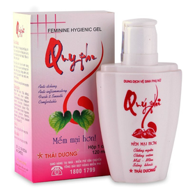 Dung dịch vệ sinh phụ nữ Quý Phi Sao Thái Dương chống ngứa, chống viêm, khử mùi hôi (120ml)