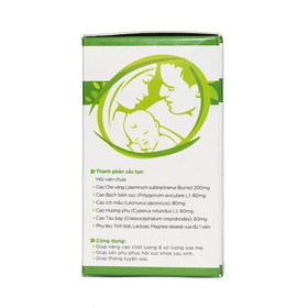 Thực phẩm bảo vệ sức khỏe viên uống lợi sữa MABIO (60 viên)