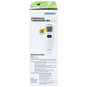 Nhiệt kế điện tử đo trán Omron Forehead Thermometer MC-720