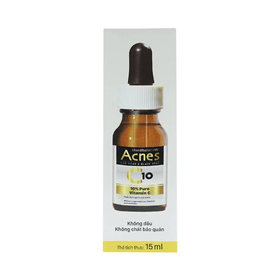 Serum Acnes C10 hỗ trợ điều trị sẹo và vết thâm do mụn (Chai 15ml)