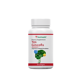 Thực phẩm bảo vệ sức khỏe Yes Gincofis (30 viên)