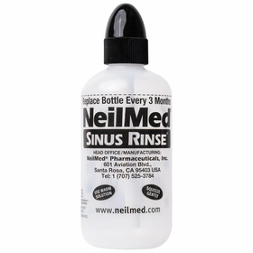 Bình rửa mũi NeilMed Sinus Rinse ngừa và giảm viêm mũi dị ứng (1 bình + 60 gói bột)