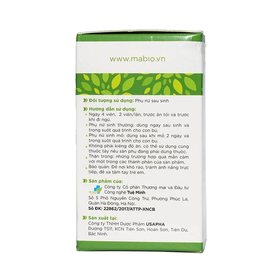 Thực phẩm bảo vệ sức khỏe viên uống lợi sữa MABIO (60 viên)