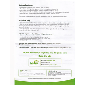 Thực phẩm bảo vệ sức khỏe viên uống lợi sữa MABIO (60 viên)