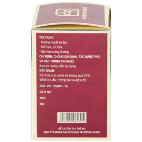 Thuốc Sâm Nhung Bổ Thận TW3 điều trị thận hư, thận yếu (hộp 30 viên)