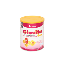 Sữa bột Gluvita Gold Vitadairy bổ sung dinh dưỡng cho người đái tháo đường, tiền đái tháo đường (400g)