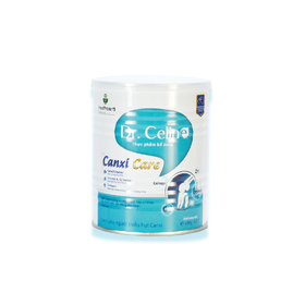 Sữa Bột Dr. Celine Canxi Care Giúp Tăng Cường Hấp Thụ Canxi, Hỗ Trợ Hệ Tiêu Hóa (Hộp 400 Gram)