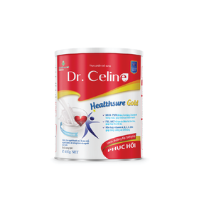 Sữa dinh dưỡng cho người cao tuổi Dr. Celine Healthsure Gold 400g