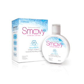 Dung dịch vệ sinh phụ nữ Smoovy Cool làm dịu,kháng khuẩn, ngăn mùi suốt 24h (150ml)