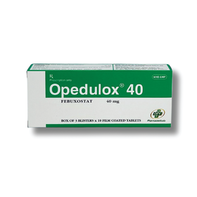 Thuốc Opedulox 40 điều trị bệnh gout 30 (3 vỉ x 10 viên)
