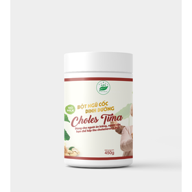 Bột ngũ cốc dinh dưỡng cho người ăn kiêng Choles Tima (450gr)