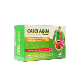 Viên uống Calci aqua D3+MK7