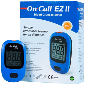 Máy đo đường huyết On Call Ez II