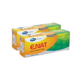 Kem Enat Natural Vitamin E Cream dưỡng ẩm, mờ vết nhăn (30g)