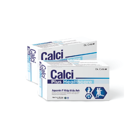 Thực phẩm bảo vệ sức khỏe Calci Plus Healthcare (30 viên)