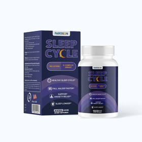 Thực phẩm bảo vệ sức khỏe Faroson Sleep Cycle (Hộp 60 viên)