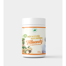 Bột ngũ cốc dinh dưỡng Tiduanki dành cho người tiểu đường ăn kiêng (450g)
