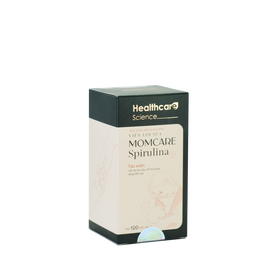 Thực phẩm bảo vệ sức khỏe Momcare Spirulina hỗ trợ lợi sữa, tăng tiết sữa (120 viên)