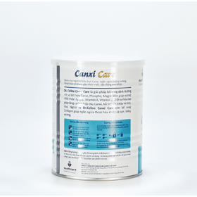 Sữa Bột Dr. Celine Canxi Care Giúp Tăng Cường Hấp Thụ Canxi, Hỗ Trợ Hệ Tiêu Hóa (Hộp 400 Gram)