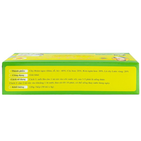 Trà túi lọc Tâm Lan hỗ trợ thanh nhiệt, giải độc, kháng khuẩn (30 túi)