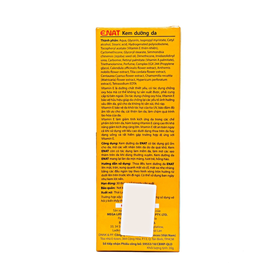 Kem Enat Natural Vitamin E Cream dưỡng ẩm, mờ vết nhăn (30g)
