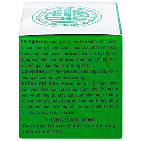 Cao xoa bóp Bạch Hổ Hoạt Lạc Cao hỗ trợ giảm đau kháng viêm (12 lọ x 20g)