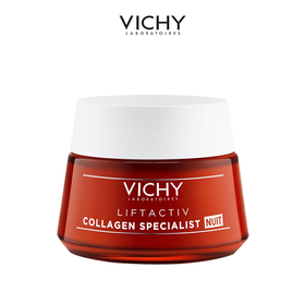 Kem dưỡng Vichy Liftactiv Collagen Specialist Night (50ml)