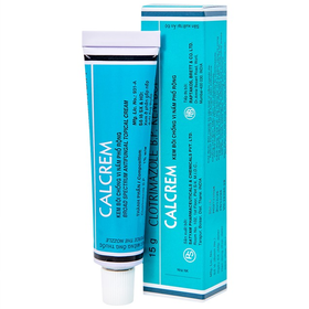 Kem bôi Calcrem điều trị nấm da 15g