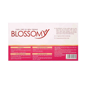 Nước Uống Blossomy Hỗ Trợ Sáng Da, Dạ Dày Khỏe (Hộp 10 Chai X 50ml)