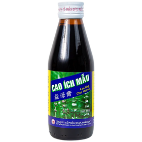 Thuốc Cao Ích Mẫu OPC điều trị kinh nguyệt không đều (180ml)