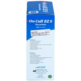Máy đo đường huyết On Call Ez II