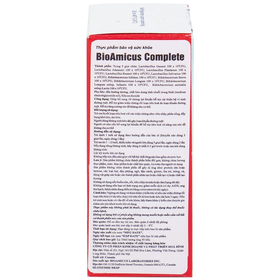 Thực phẩm bảo vệ sức khoẻ BioAmicus Complete (10ml)