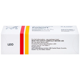 Thuốc kem Fucicort LEO điều trị các bệnh lý viêm da do nhiễm trùng (15g)