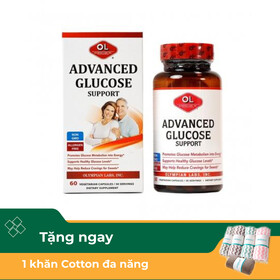 Thực phẩm bảo vệ sức khỏe Advanced Glucose Support (60 viên)
