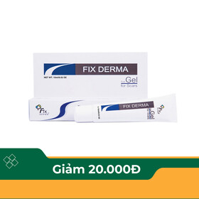 Fixderma Scar Gel hỗ trợ làm mờ sẹo (15ml)