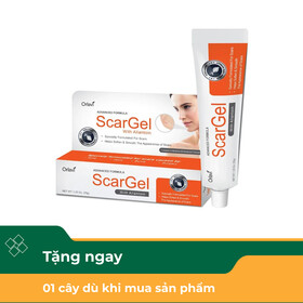 Orlavi ScarGel hỗ trợ làm mờ sẹo (35g)